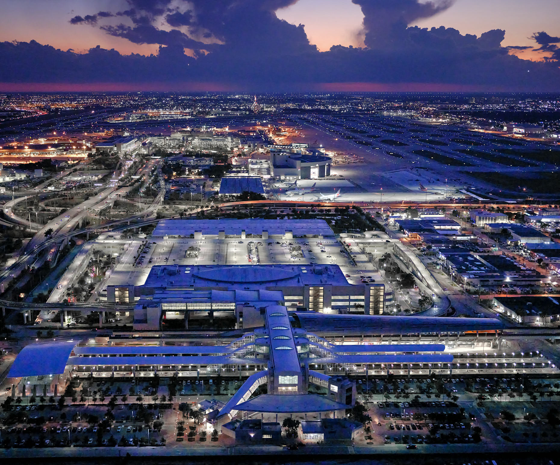 Miami International Airport Intermodal Center