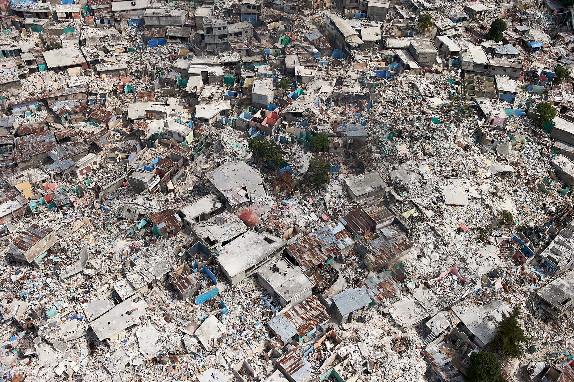 Earthquake damage, Port au Prince, Haiti , Cameron Davidson