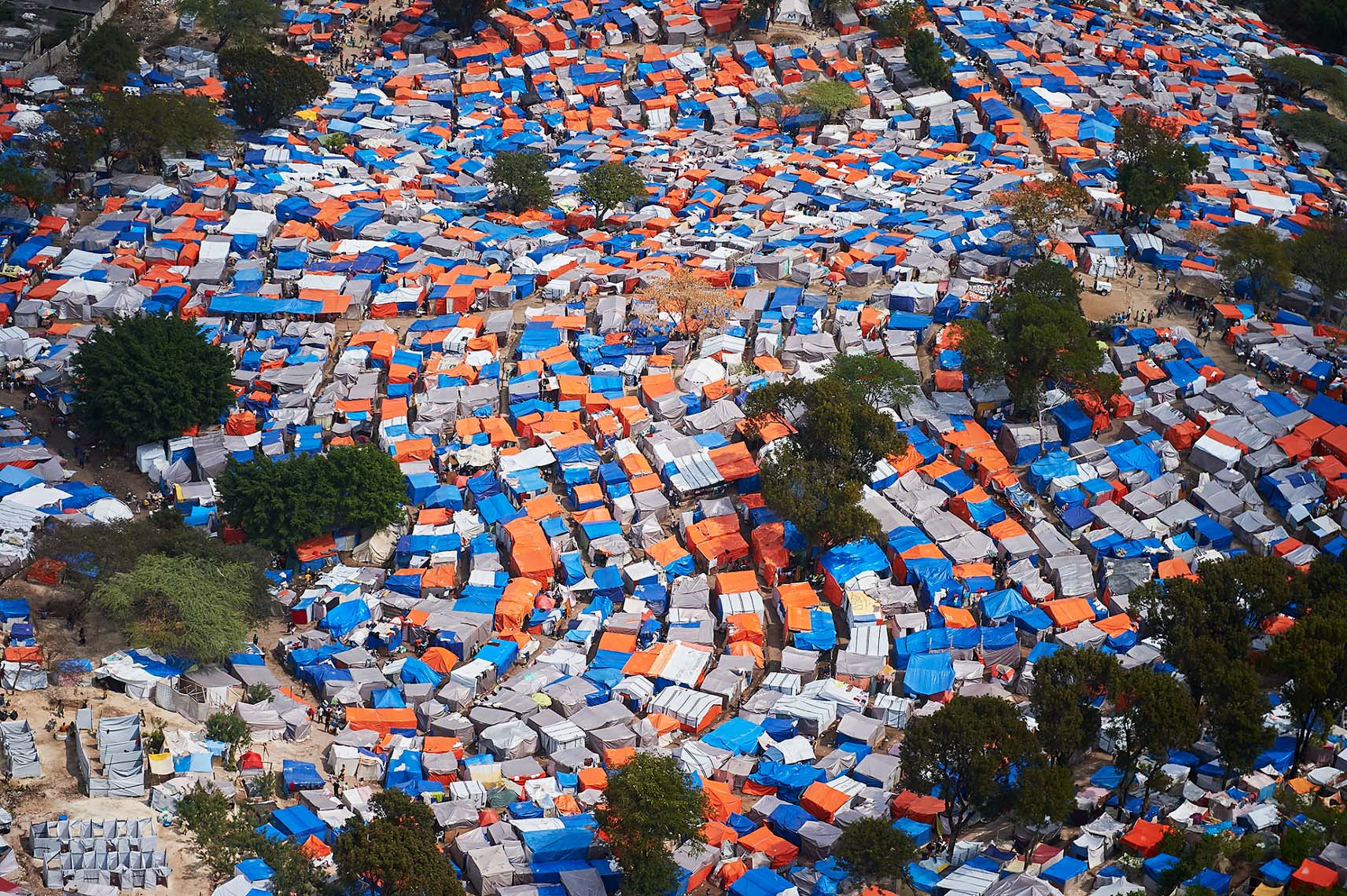 2010 Haiti Earthquake Aftermath Displaced