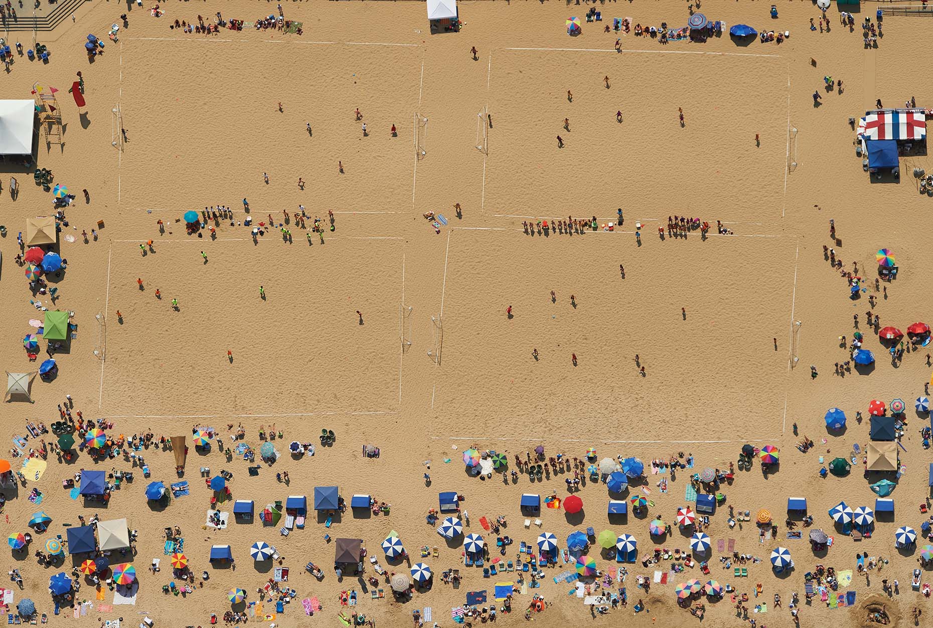 National Sand Soccer Championship | ESPN The Magazine | Cameron Davidson
