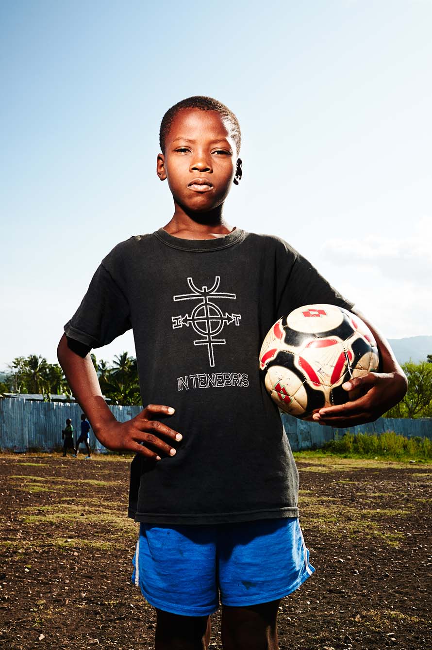 Goals Beyond the Net | Haiti | Cameron Davidson