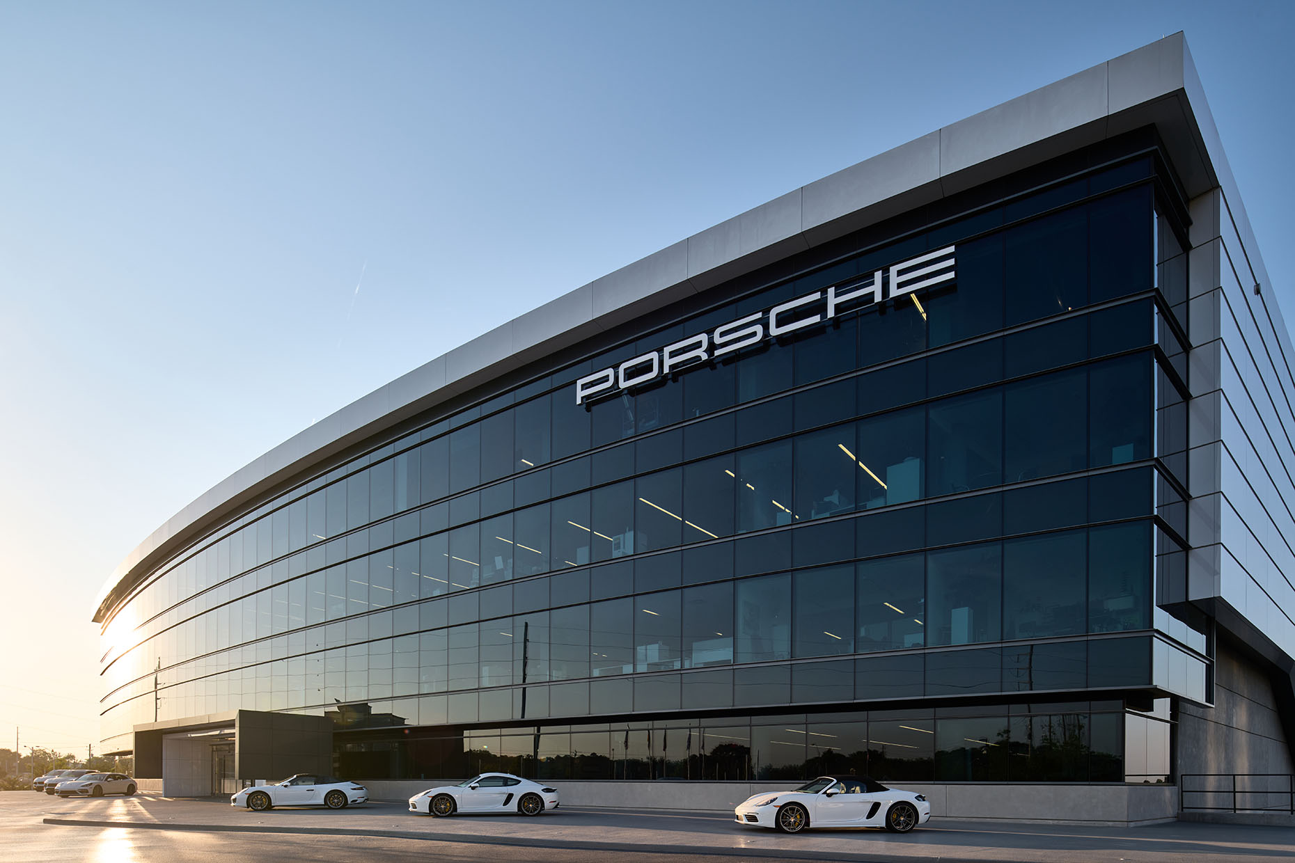 Porsche Corporate Headquarters USA, Atlanta, Georgia
