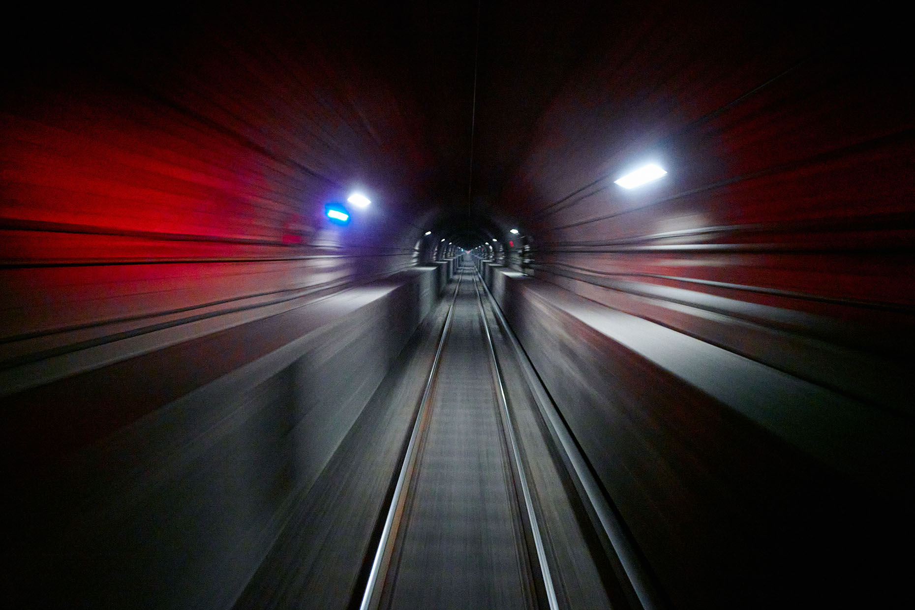 Amtrak Tunnel, New York City, USA | Politico Magazine