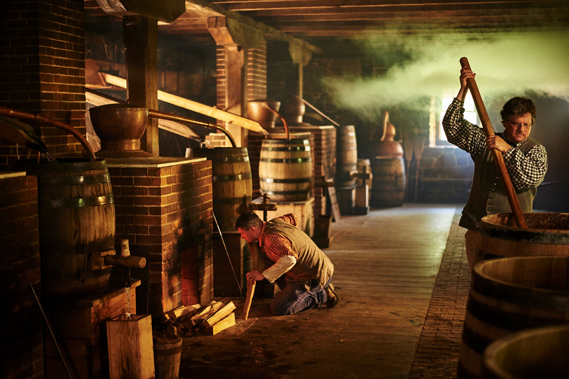 Mount Vernon Distillery, Mount Vernon, Virginia | Virginia Tourism Cameron Davidson