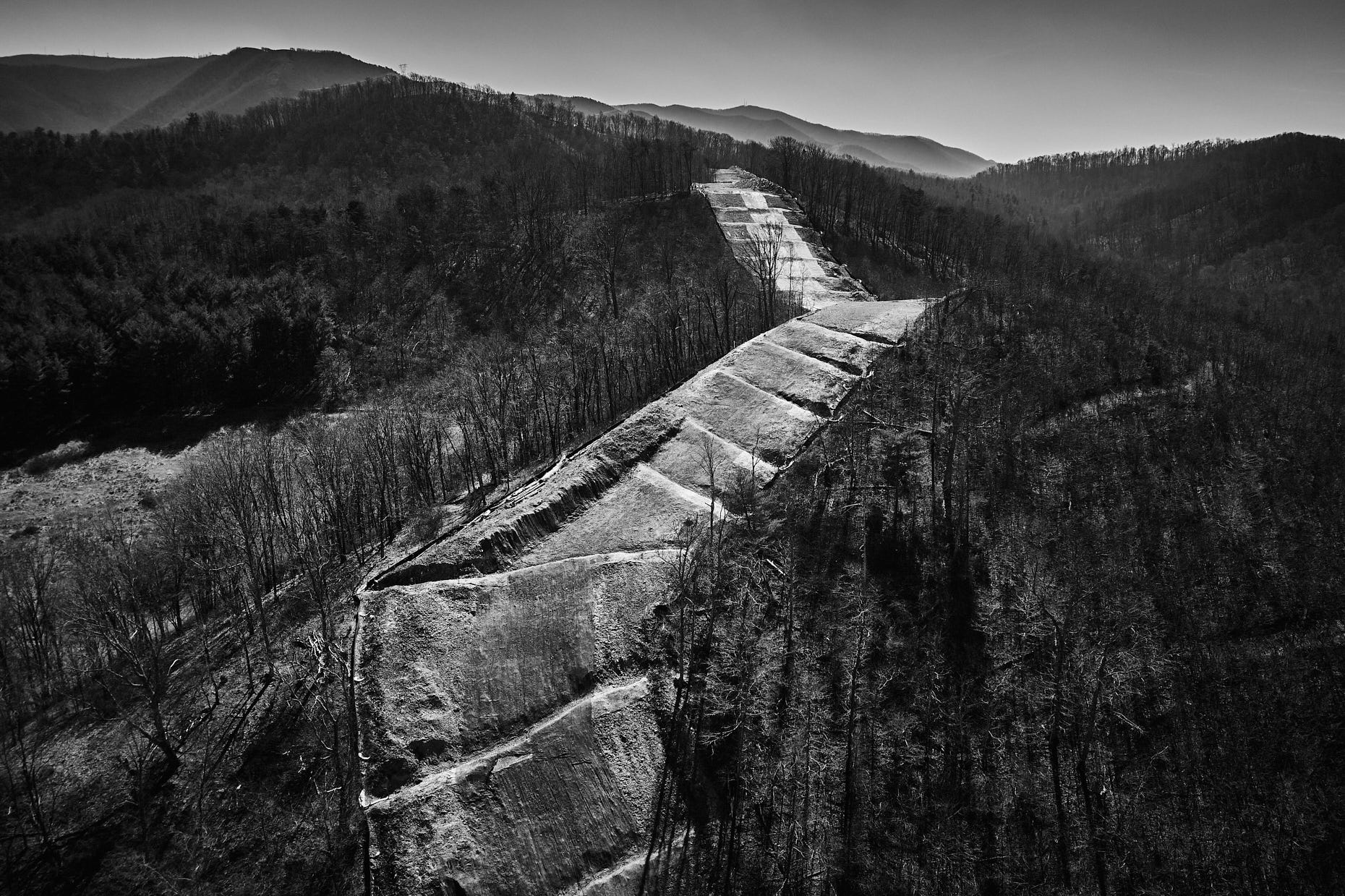 Mountain Valley Pipeline | Virginia } Cameron Davidson